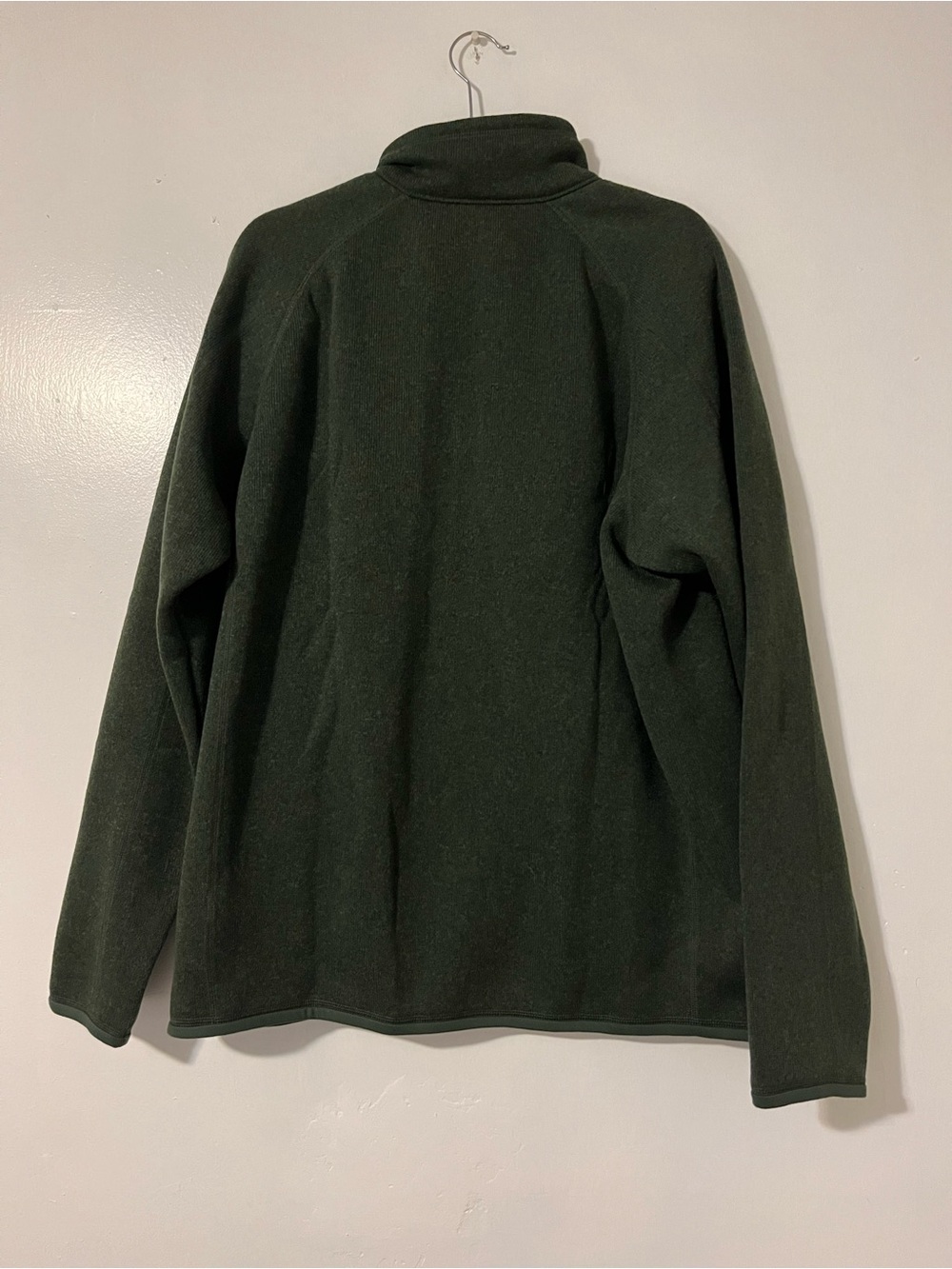 Patagonia Men’s Better Sweater Forest Green Full-Zip Fleece Jacket - Picture 5 of 7